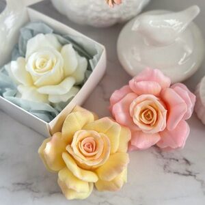 3D Rose Silicone Mold